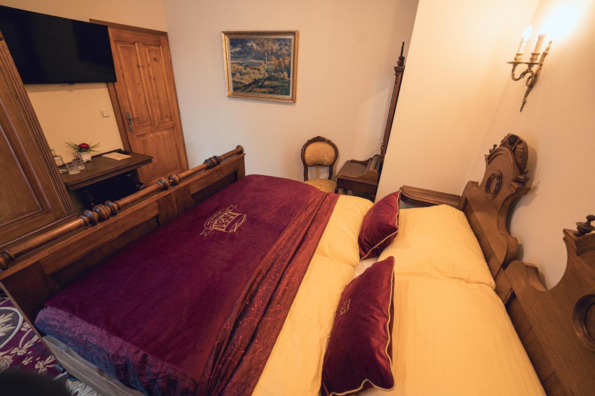 Hotel Svatojansky Dvur Прага Номер фото