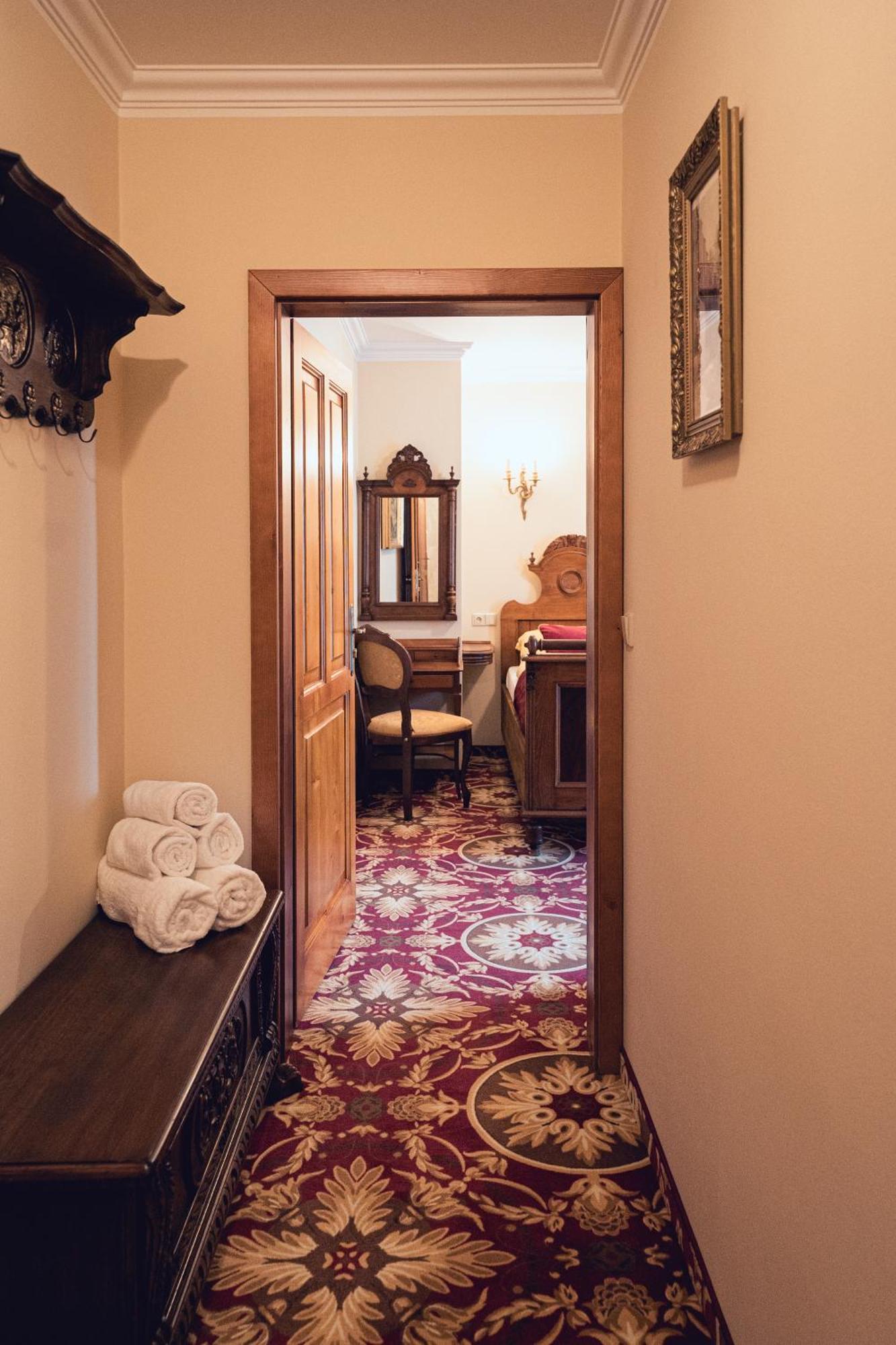 Hotel Svatojansky Dvur Прага Номер фото