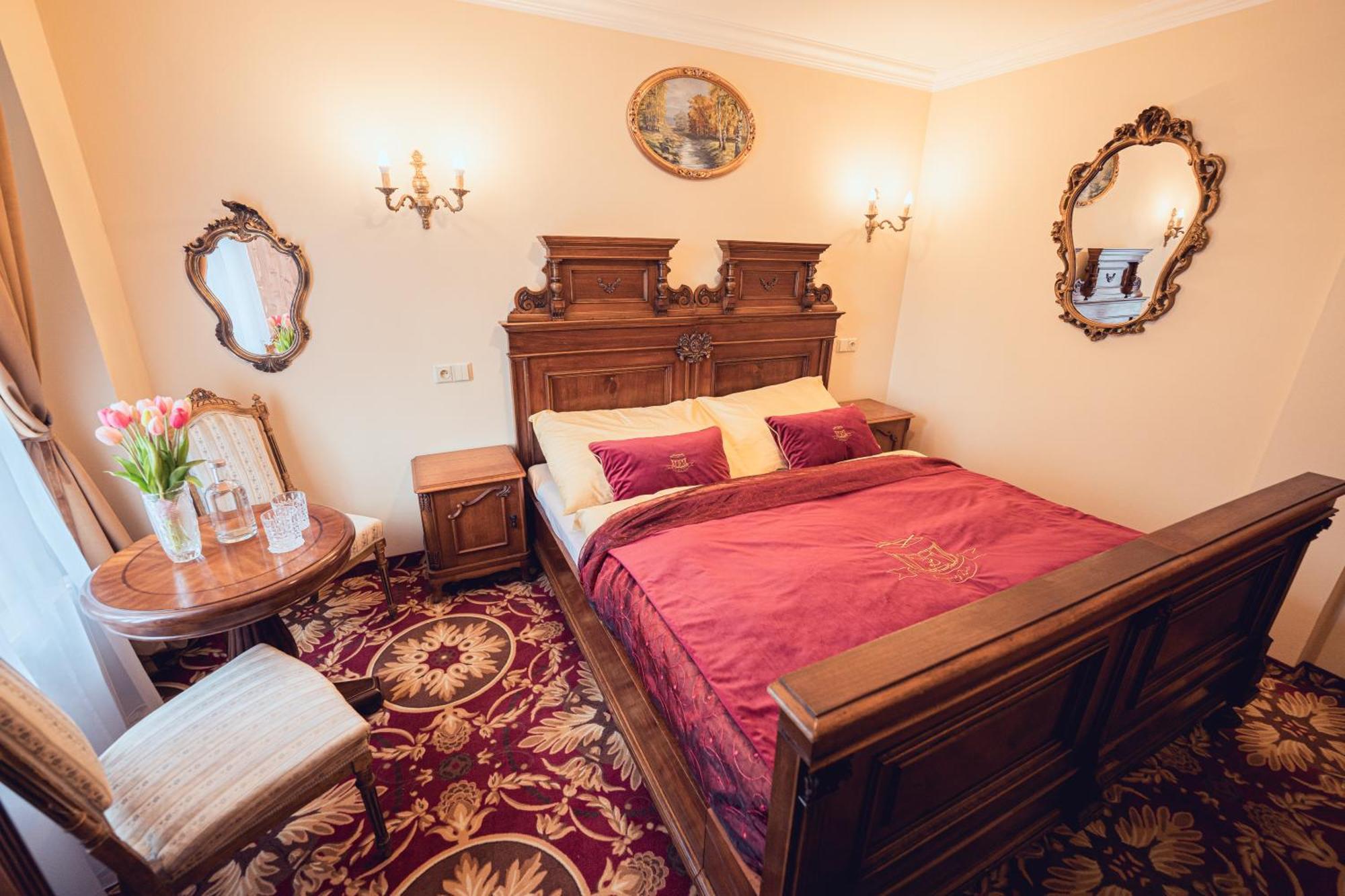 Hotel Svatojansky Dvur Прага Номер фото