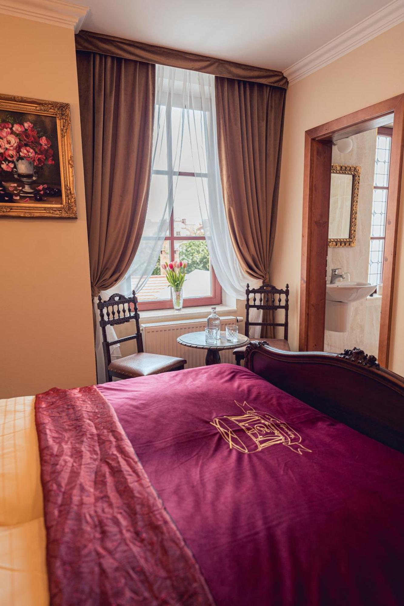 Hotel Svatojansky Dvur Прага Номер фото