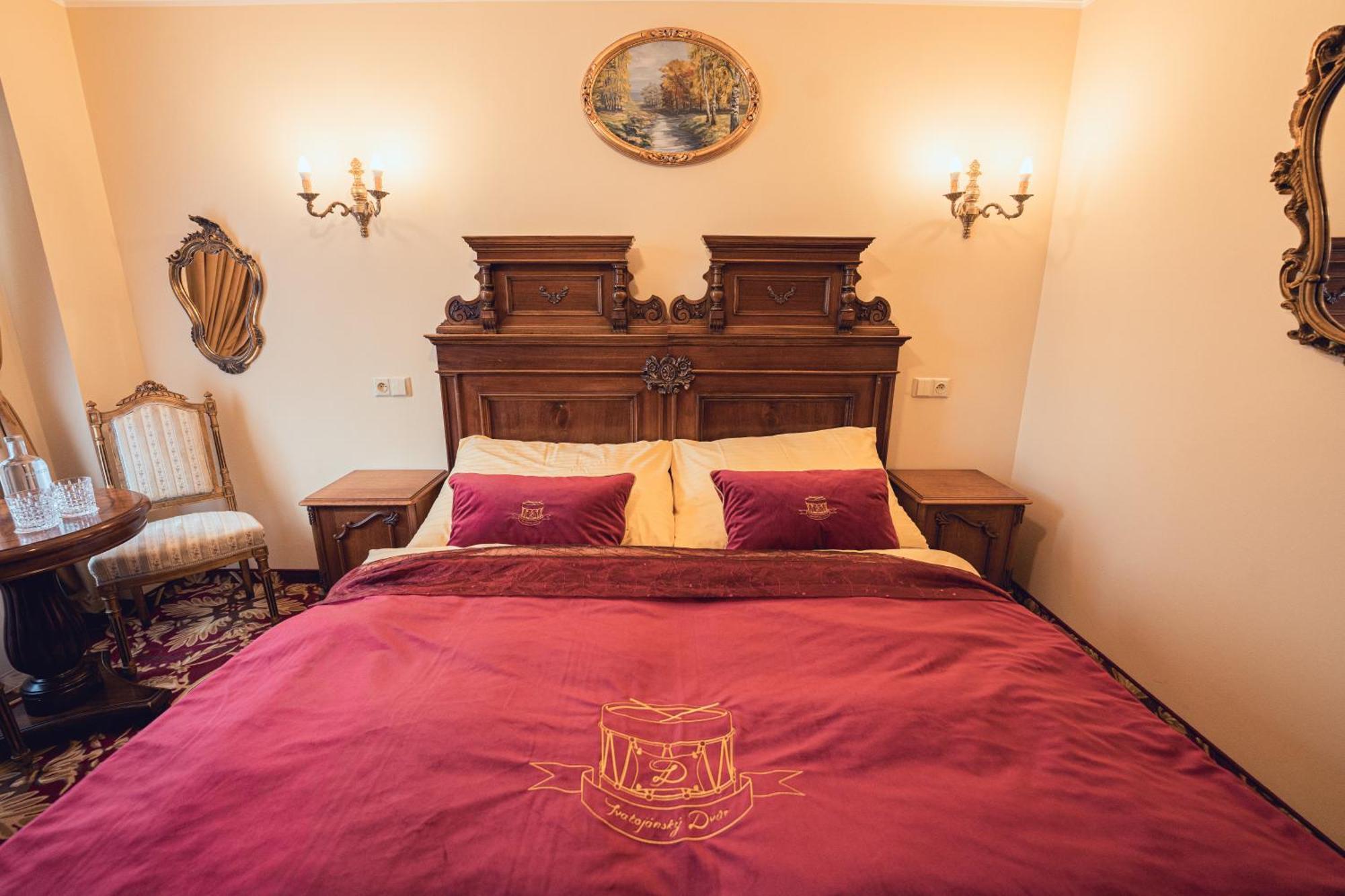 Hotel Svatojansky Dvur Прага Номер фото