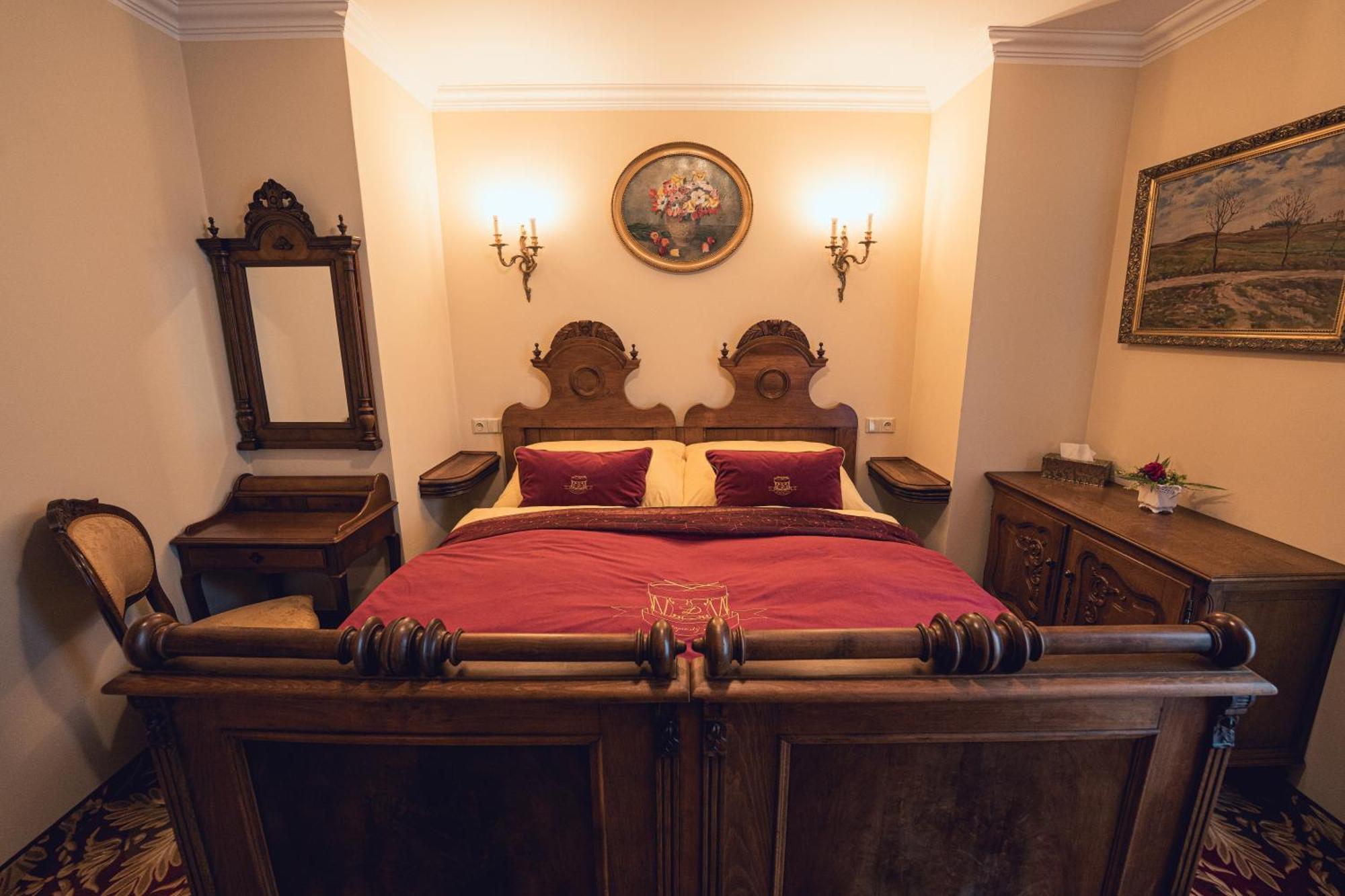 Hotel Svatojansky Dvur Прага Номер фото